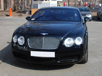 2005 Bentley Continental GT Photos