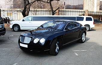 2005 Bentley Continental GT Photos