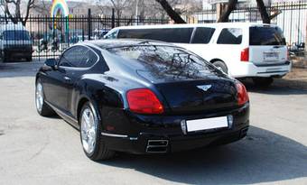 2005 Bentley Continental GT Pictures