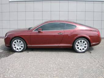 2005 Bentley Continental GT Photos