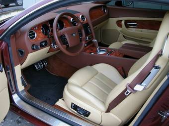 2005 Bentley Continental GT Photos