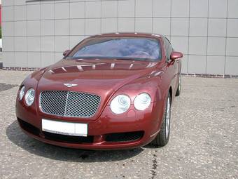 2005 Bentley Continental GT Photos