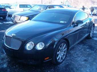 2006 Bentley Continental GT Photos