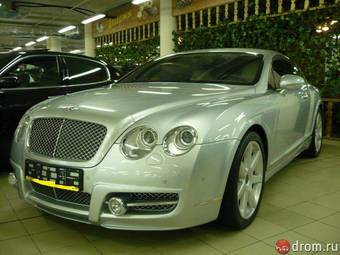 2008 Bentley Continental GT