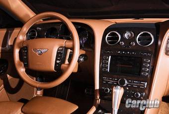 2008 Bentley Continental GT Pictures