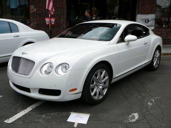 2008 Bentley Continental GT Photos