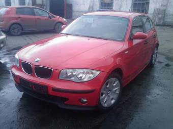 2004 BMW 1-Series Photos