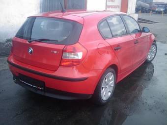 2004 BMW 1-Series Pictures