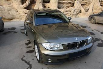 2005 BMW 1-Series Photos