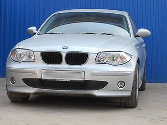 2005 BMW 1-Series Pictures