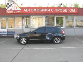 2005 BMW 1-Series Pictures