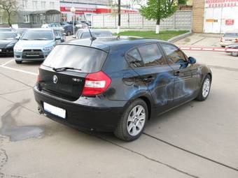 2005 BMW 1-Series Pictures