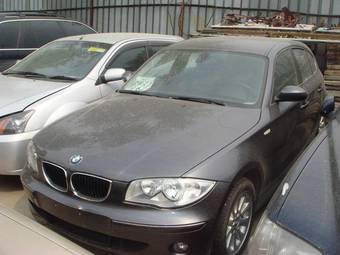 2005 BMW 1-Series