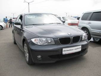 2005 BMW 1-Series Photos