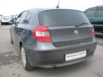 2005 BMW 1-Series Pictures