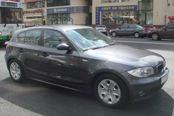 2005 BMW 1-Series Pictures