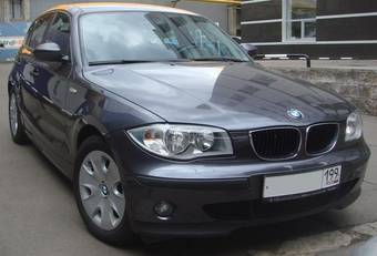 2005 BMW 1-Series Pics