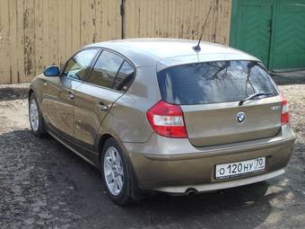 2006 BMW 1-Series Pictures