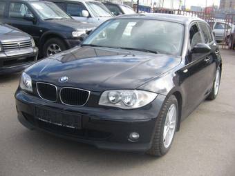 2006 BMW 1-Series For Sale