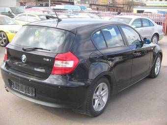 2006 BMW 1-Series Pictures