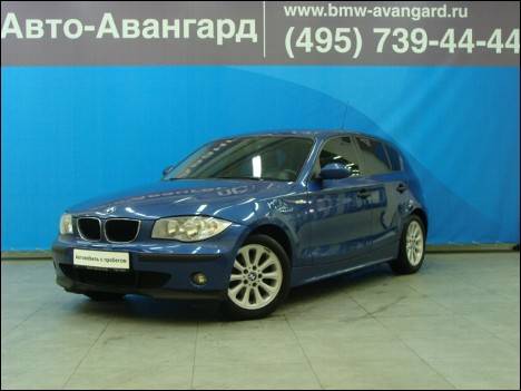 2006 BMW 1-Series