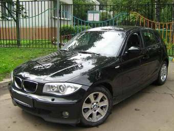 2006 BMW 1-Series Photos