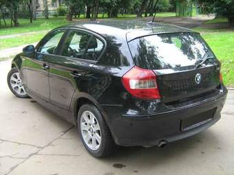 2006 BMW 1-Series Photos