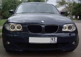 2006 BMW 1-Series Pictures