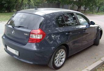 2006 BMW 1-Series Photos