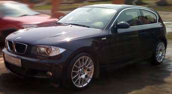 2007 BMW 1-Series Pictures