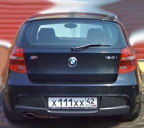 2007 BMW 1-Series Pictures