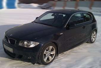 2007 BMW 1-Series Pictures