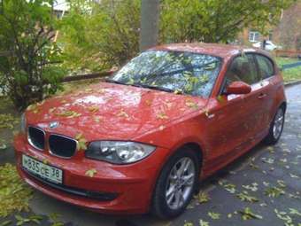 2007 BMW 1-Series