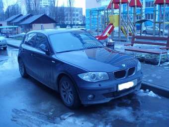 2007 BMW 1-Series For Sale