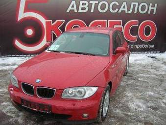 2007 BMW 1-Series Photos