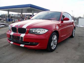 2007 BMW 1-Series Pictures