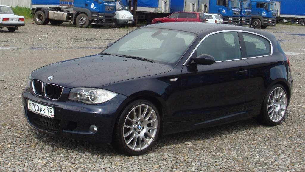 2007 BMW 1-Series