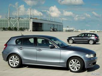 2007 BMW 1-Series Pictures