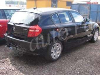 2008 BMW 1-Series Pics