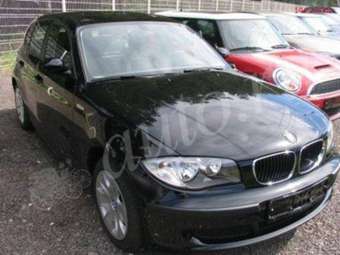 2008 BMW 1-Series Pictures