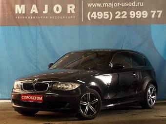 2008 BMW 1-Series