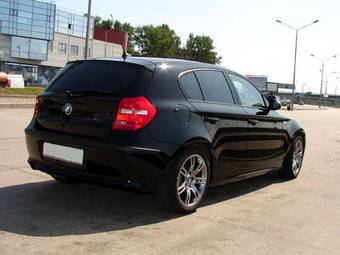 2008 BMW 1-Series Images