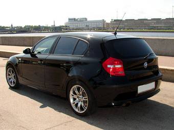 2008 BMW 1-Series Pictures