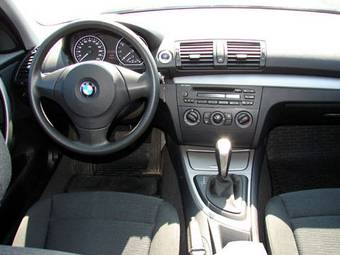2008 BMW 1-Series Pictures