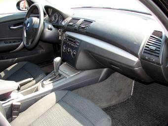 2008 BMW 1-Series Pictures