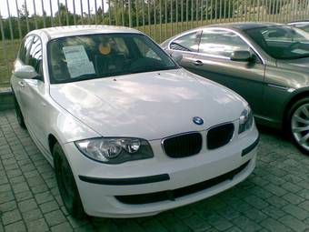 2008 BMW 1-Series