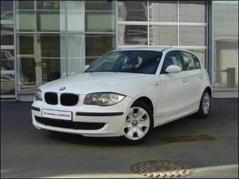 2008 BMW 1-Series