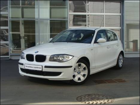 2008 BMW 1-Series