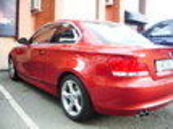 2008 BMW 1-Series Photos
