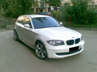 2008 BMW 1-Series Pictures